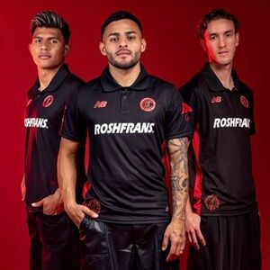 Toluca FC 25/26 New Balance Third Kit size Men XL